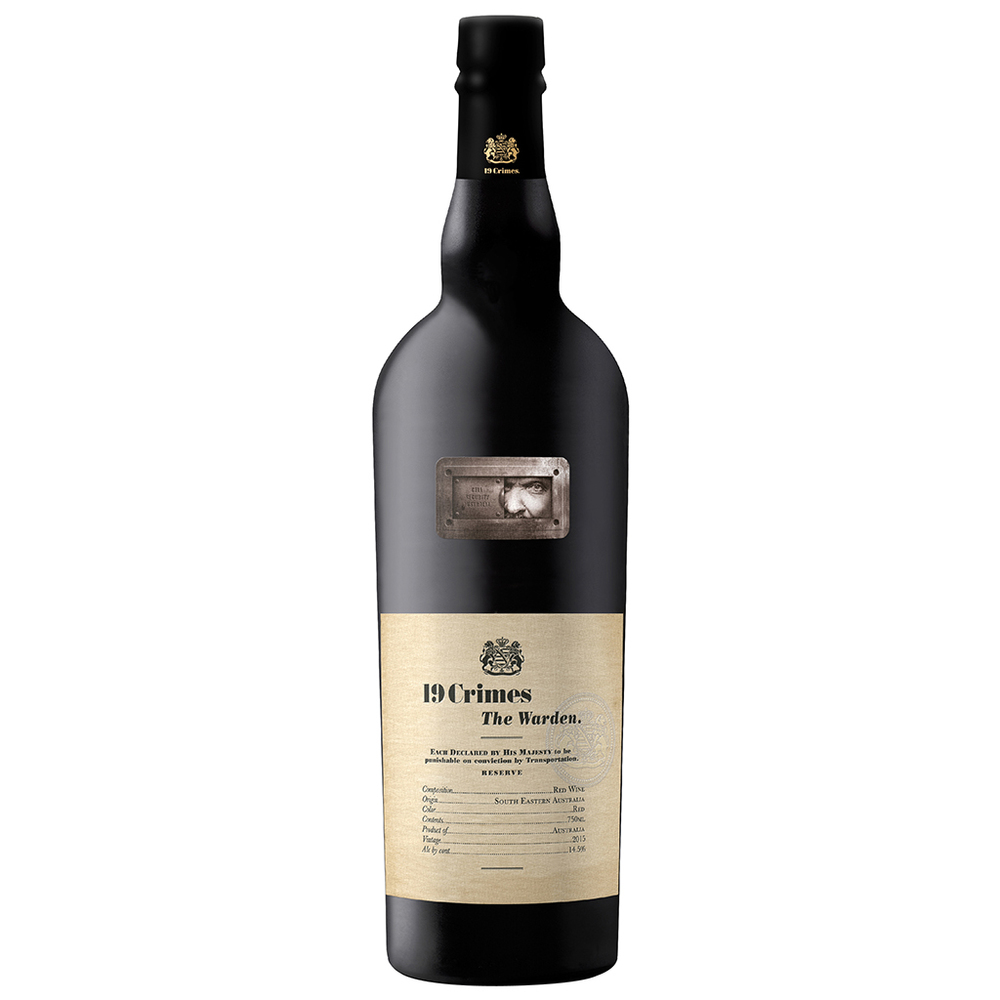 19 Crimes The Warden 750Ml